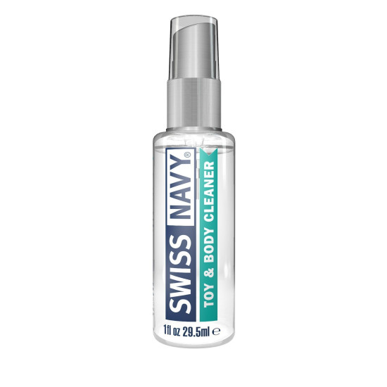 Swiss Navy Toy & Body Cleaner, 29.5 ml - очищуючий засіб для секс-іграшок