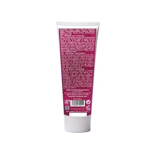 Лубрикант на водной основе с эффектом вибрации BTB Tingling Feeling, 100 ml
