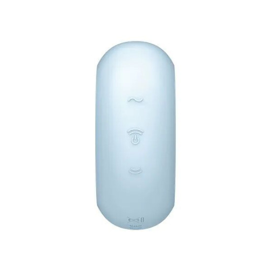 Вакуумний стимулятор, синій Satisfyer Pro To Go 3 Blue