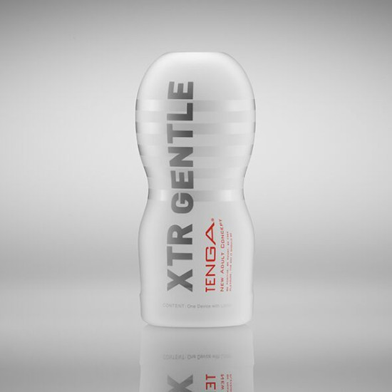 Мастурбатор (глубокая глотка), мягкий Tenga Deep Throat Original Vacuum Cup Extra Gentle