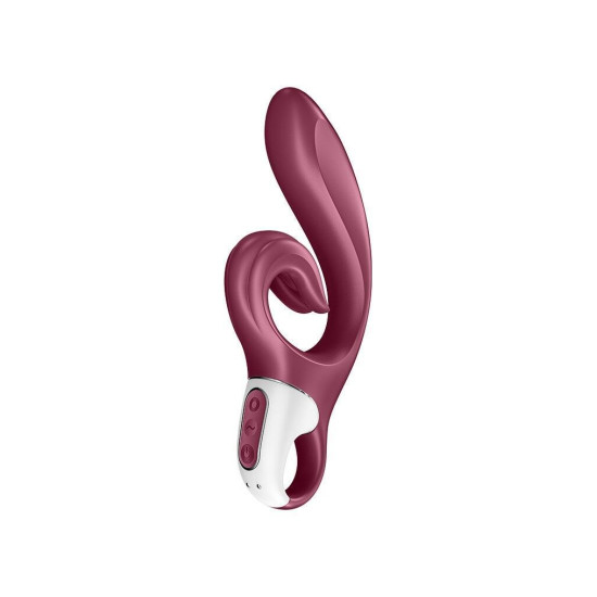 Вибратор-кролик, красный Satisfyer Love Me Red