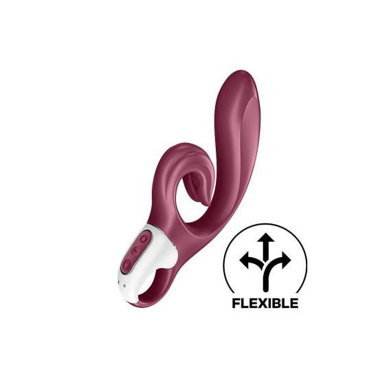 Вибратор-кролик, красный Satisfyer Love Me Red
