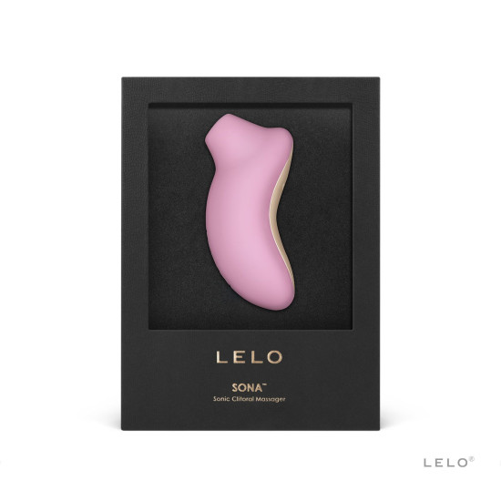 Звуковой стимулятор клитора, розовый LELO SONA Pink