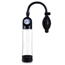Вакуумна помпа зі стрілочним манометром і ручною «грушею» Men Powerup Pump