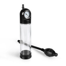 Вакуумна помпа зі стрілочним манометром і ручною «грушею» Men Powerup Pump