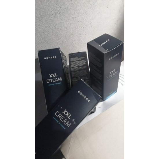 Boners Penis XXL Cream, 100 ml - крем для ерекції та збільшення члена (м'ята упаковка)