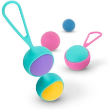 Набір вагінальних кульок з двома тримачами, маса 40, 50, 60 г PMV20 Vita Kegel Ball Set