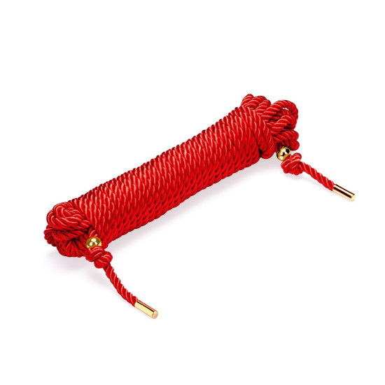 Верёвка для шибари и эротического связывания, красная Liebe Seele Shibari Rope Red, 10 m