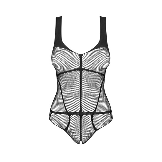 Эротическое боди с доступом Obsessive B336 Crotchless Teddy, S/M/L