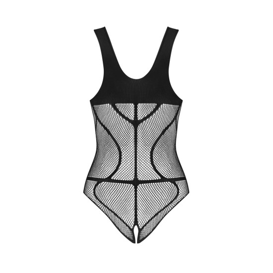 Эротическое боди с доступом Obsessive B336 Crotchless Teddy, S/M/L