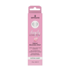 Спрей для глубокого минета со вкусом сладкой ваты Sensuva Deeply Love You Cotton Candy, 29 ml