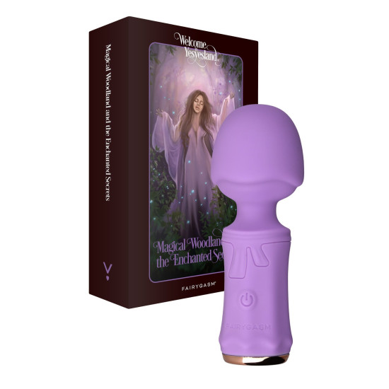 Міні-вібромасажер, фіолетовий FairyGasm SecretFuntasy Violet