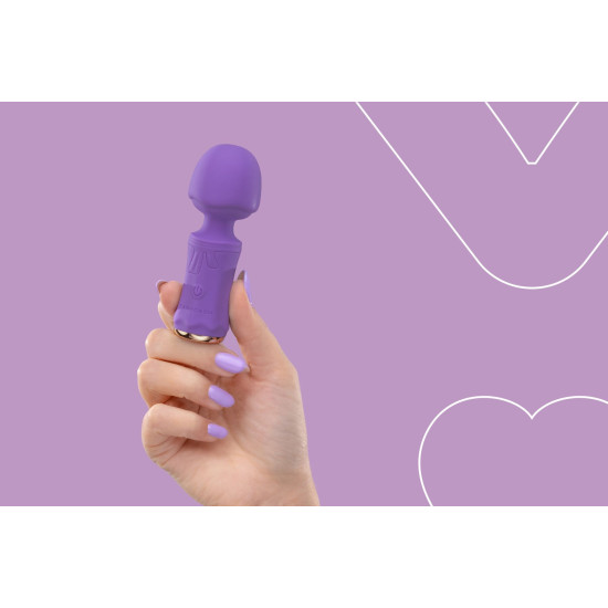 Міні-вібромасажер, фіолетовий FairyGasm SecretFuntasy Violet