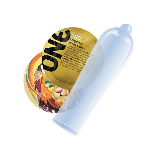 Презервативы в подарочной упаковке ONE Legend Extra Large, 12 шт