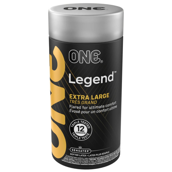 Презервативы в подарочной упаковке ONE Legend Extra Large, 12 шт