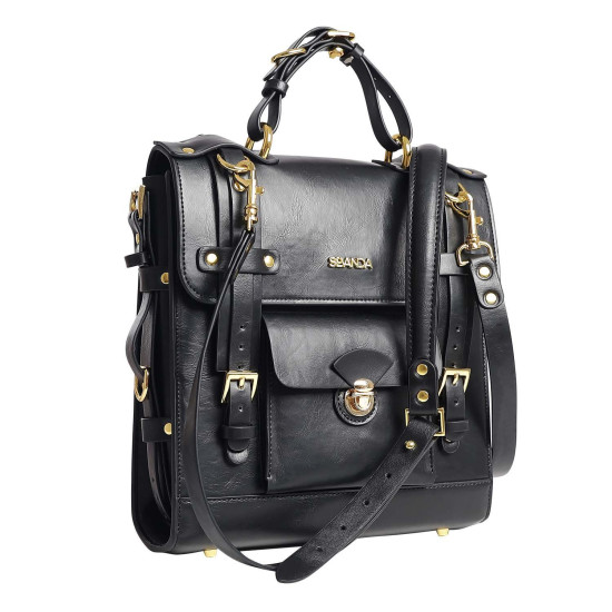 Сумка для хранения секс-игрушек и игр в стиле бондаж Lockink Detachable JK Bag For Sex Toy Storage & Bondage Play