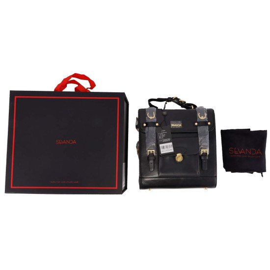 Сумка для хранения секс-игрушек и игр в стиле бондаж Lockink Detachable JK Bag For Sex Toy Storage & Bondage Play