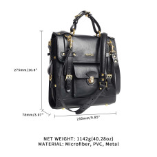 Сумка для зберігання секс-іграшок та ігор у стилі бондаж Lockink Detachable JK Bag For Sex Toy Storage & Bondage Play
