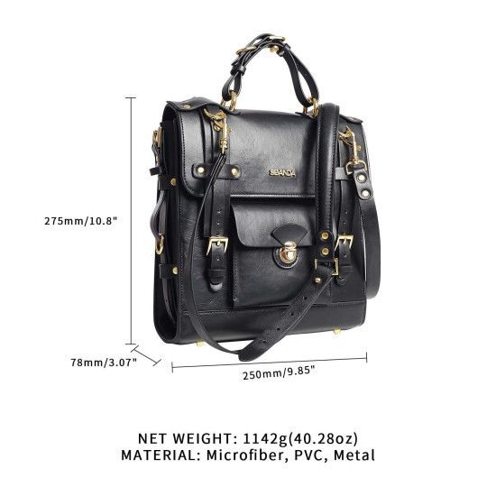 Сумка для хранения секс-игрушек и игр в стиле бондаж Lockink Detachable JK Bag For Sex Toy Storage & Bondage Play