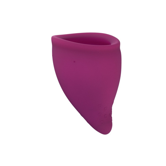 Багаторазова менструальна чаша, діаметр 4,3 см, об'єм 30 ml, бордова Fun Factory Fun Cup Size B