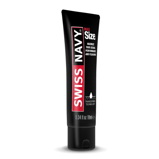 Гель для поліпшення потенції та ерекції Swiss Navy Max Size Gel, 10 ml