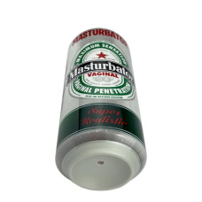 Мастурбатор-вагіна у вигляді банки пива Alive Heineken Vagina II