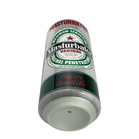 Мастурбатор-вагіна у вигляді банки пива Alive Heineken Vagina II