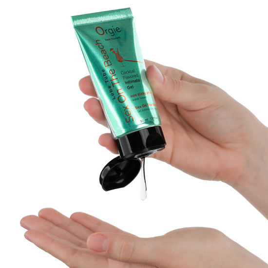 Лубрикант на водній основі Orgie Lube Tube Sex On The Beach, 50 ml