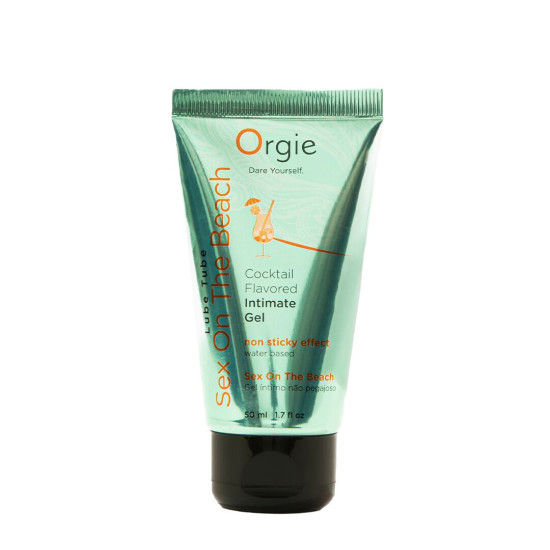 Лубрикант на водній основі Orgie Lube Tube Sex On The Beach, 50 ml