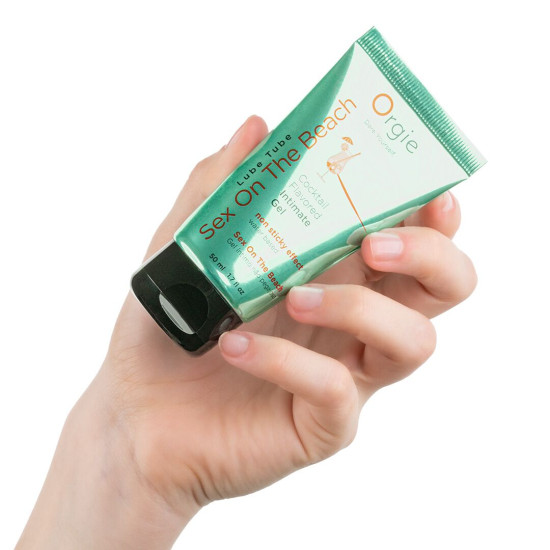 Лубрикант на водній основі Orgie Lube Tube Sex On The Beach, 50 ml