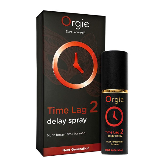 Спрей пролонгатор Orgie Time Lag 2 Delay Spray, 10 ml