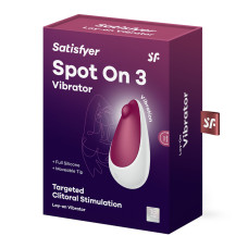 Вибратор Satisfyer Spot On 3 Berry