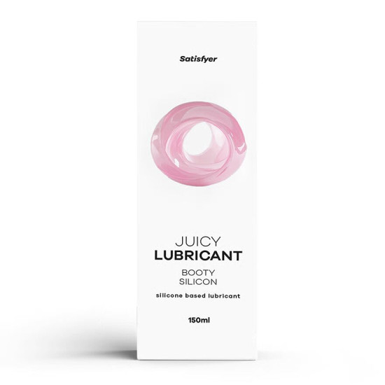 Анальна змазка на силіконовій основі Satisfyer Juicy Lubricant Booty Silicon, 150 ml