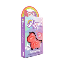 Вибратор-единорожка мини, брелок с вибрацией Unihorn Mini Peachy Pony