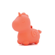 Вибратор-единорожка мини, брелок с вибрацией Unihorn Mini Peachy Pony