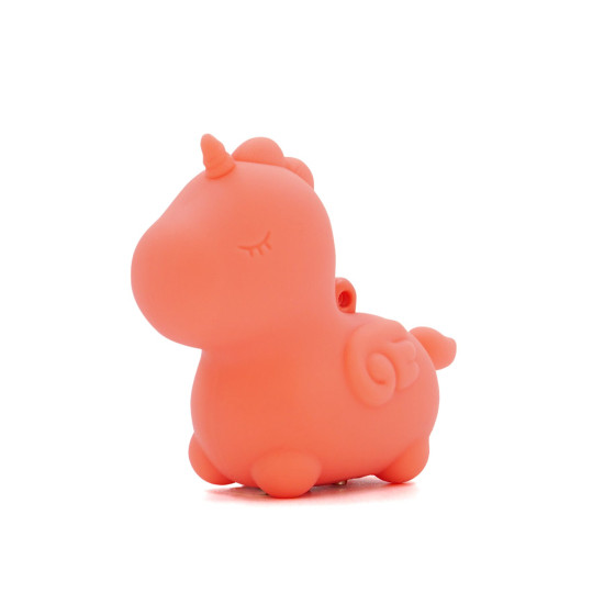 Вибратор-единорожка мини, брелок с вибрацией Unihorn Mini Peachy Pony