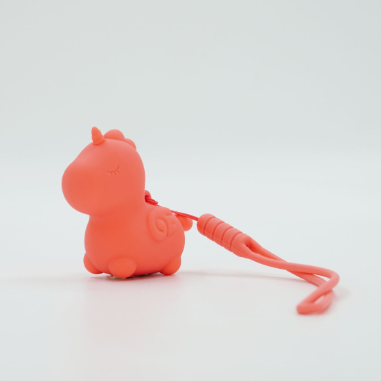 Вибратор-единорожка мини, брелок с вибрацией Unihorn Mini Peachy Pony