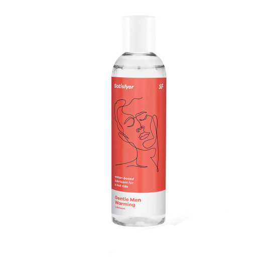 Разогревающий лубрикант на водной основе для мужчин Satisfyer Gentle Men Warming, 300 ml