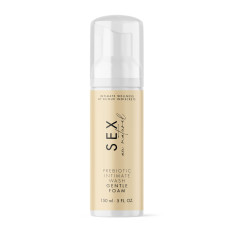 Ніжна піна для інтимної гігієни з пребіотиками Bijoux Indiscrets Sex Au Naturel Prebiotic Intimate Wash Gentle Foam, 150 мл