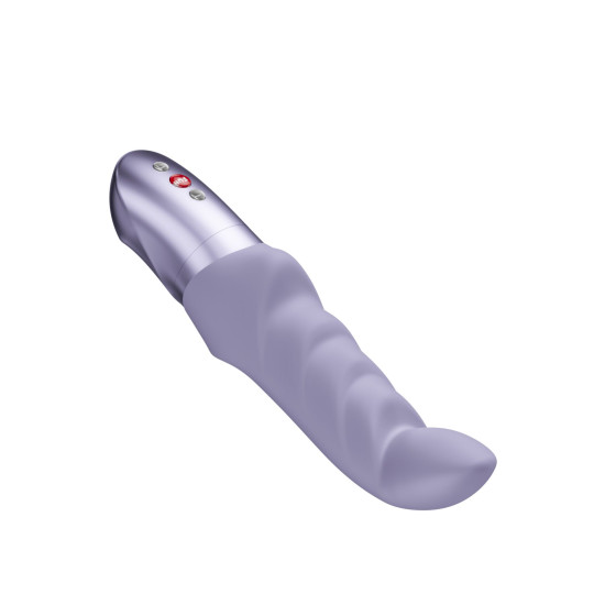 Вибратор на батарейках, 10 режимов, светло-фиолетовый Fun Factory Abby G Light Violet