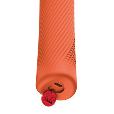 Вибромассажер, супермощный и легкий, до 6 часов работы, оранжевый Fun Factory VIM Vibrating Wand Orange