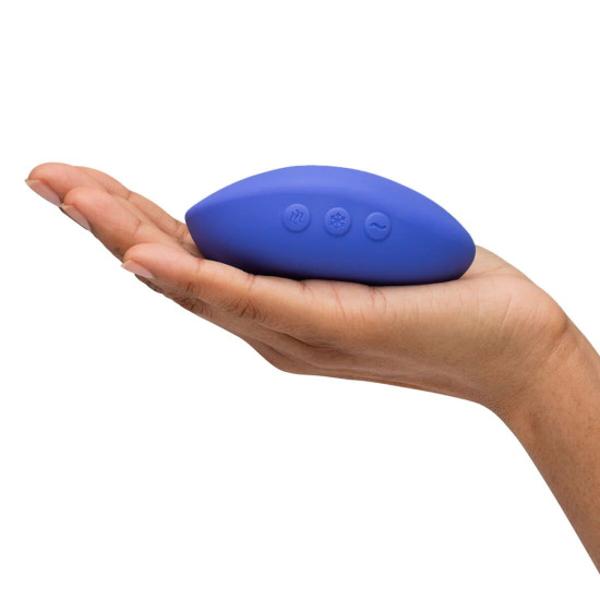 Вибратор, лавандово-синий We-Vibe Temp Lavender Blue