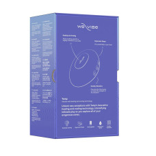 Вібратор, лавандово-синій We-Vibe Temp Lavender Blue