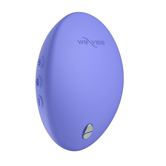 Вибратор, лавандово-синий We-Vibe Temp Lavender Blue