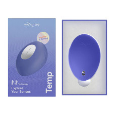 Вібратор, лавандово-синій We-Vibe Temp Lavender Blue