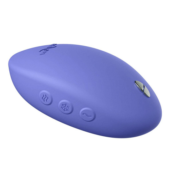 Вибратор, лавандово-синий We-Vibe Temp Lavender Blue