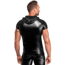 Чоловіча футболка з капюшоном Noir Handmade H085 Vexen hooded T-shirt, S