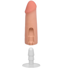Фалоімітатор, довжина 12.7 см Doc Johnson The Realistic Cock ULTRASKYN - 5 Inch Vanilla