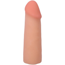 Фалоімітатор, довжина 12.7 см Doc Johnson The Realistic Cock ULTRASKYN - 5 Inch Vanilla