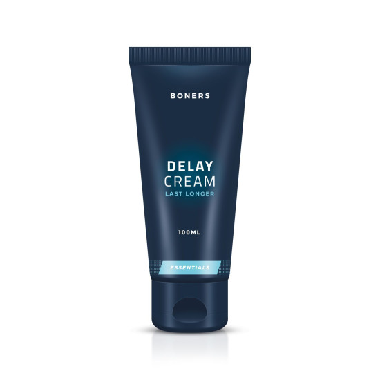 Boners Delay Cream - пролонгатор (м'ята упаковка)